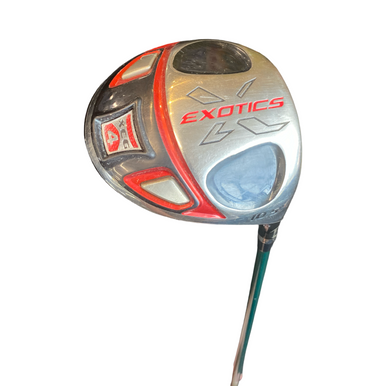 Used EXOTICS XCG 4 Mens Driver RH 10.5 Degree 11883-S000152536