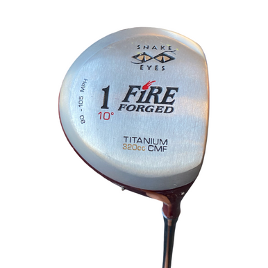 Used Snake Eyes FIRE FORGED PRO C.O.R Mens Driver RH 10.0 Degree 11883-S000152533