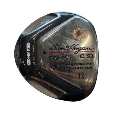 Used Ben Hogan BIG BEN CS3 Mens Driver RH 12.0 Degree 11883-S000152535
