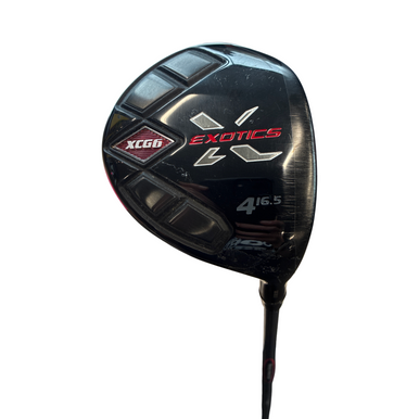 Used EXOTICS XCG6 Mens Fairway Wood RH 4 Wood 11883-S000152525