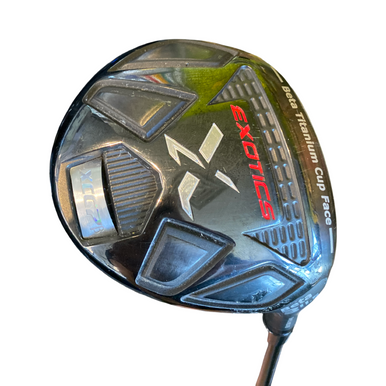Used EXOTICS Mens Fairway Wood RH 3 Wood 11883-S000152517