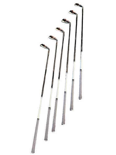 Used EXOTICS XCG5 Mens Iron Set RH 6I-PW 11883-S000152494