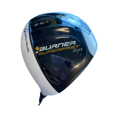 Used Taylormade BURNER SUPERFAST Mens Fairway Wood RH 4 Wood 11883-S000152477