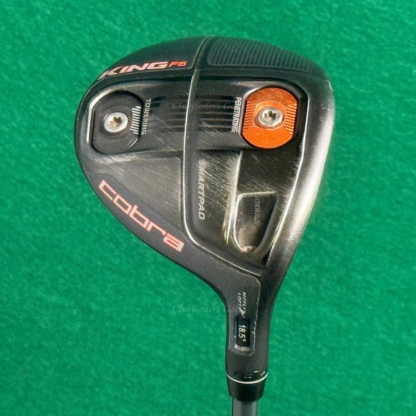 Cobra Golf King F6 Fairway 5-6 Wood Matrix Ozik 65Q4 Red Tie Graphite Seniors