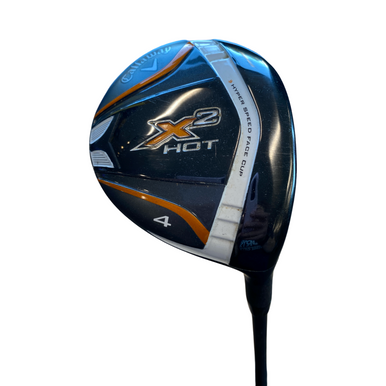 Used Callaway X2 HOT Mens Fairway Wood RH 4 Wood 11883-S000152460
