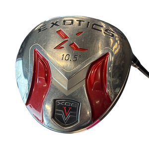 Used EXOTICS XCG Mens Driver RH 10.5 Degree 11883-S000152451