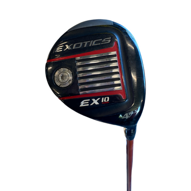 Used EXOTICS EX10 Mens Fairway Wood RH 4 Wood 11883-S000152448