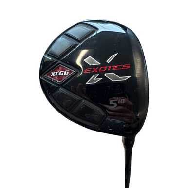 Used EXOTICS XCG6 Mens Fairway Wood RH 5 Wood 11883-S000152446