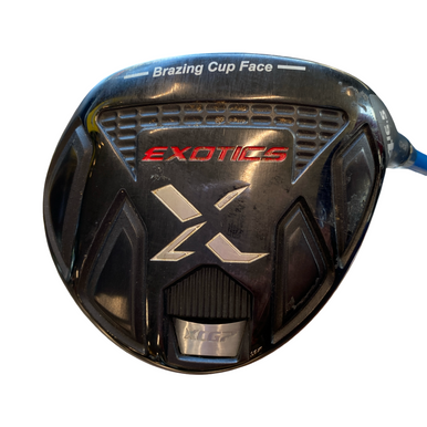 Used EXOTICS XCG 4 Mens Fairway Wood RH 4 Wood 11883-S000152447