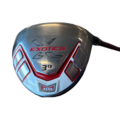 Used EXOTICS XCGS Mens Fairway Wood RH 3 Wood 11883-S000152445