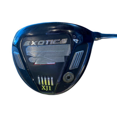 Used EXOTICS XJ1 Mens Fairway Wood RH 4 Wood 11883-S000152442