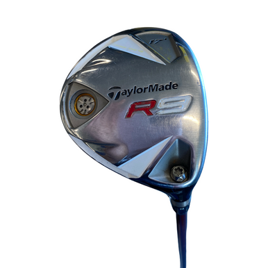 Used Taylormade R9 Mens Hybrid Club RH 4 Hybrid 11883-S000151946