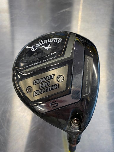 Used Callaway GREAT BIG BERTHA Mens Hybrid Club RH 5 Hybrid 11883-S000151944
