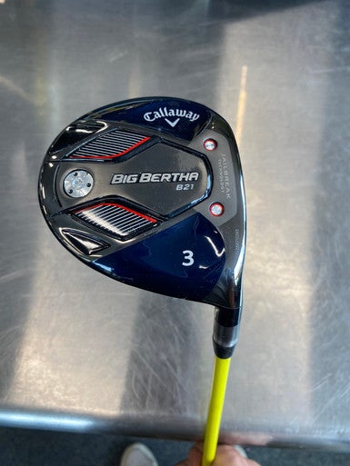 Used Callaway BIG BERTHA Mens Club RH 3 WOOD 11883-S000151941