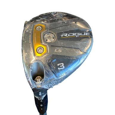 Used Callaway ROGUE ST LS Mens Fairway Wood LH 3 Wood 11883-S000151897