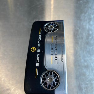 Used Odyssey STROKE LAB DOUBLE WIDE Mens Putter RH 11883-S000151877