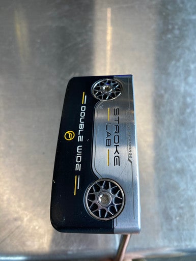 Used Odyssey STROKE LAB DOUBLE WIDE Mens Putter RH 11883-S000151877