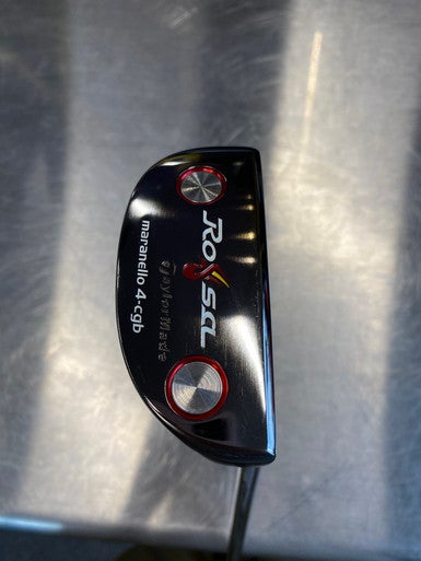 Used Taylormade ROSSA MARANELLO 4-CGB Mens Putter RH 11883-S000151873