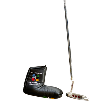 Used SCOTTY CAMERON STUDIO SELECT SQUAREBACK Mens Putter RH 11883-S000151871