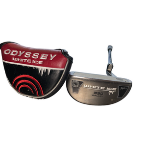 Used Odyssey WHITE ICE 330 MALLET Mens Putter RH 11883-S000151862