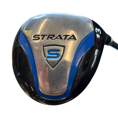 Used Strata Mens Fairway Wood RH 3 Wood 11883-S000151831