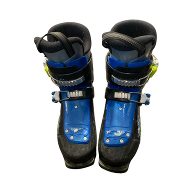 Used Nordica FIRE ARROW TEAM 1 Boys DH Ski Boot Black 225 MP - J04.5 - W5.5 11883-S000151776