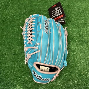 Wilson A2000 12.25" D25 Baseball Softball Pitcher's Utility Glove - Left Handed
