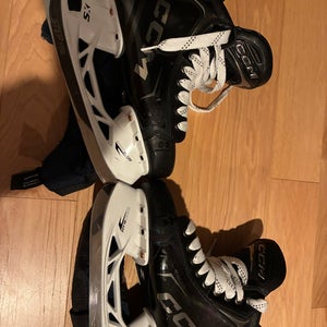 2024 CCM Tacks XF Hockey Skates Regular Width Size 4.5 (Used)