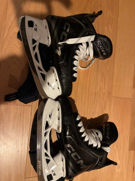 2024 CCM Tacks XF Hockey Skates Regular Width Size 4.5 (Used)