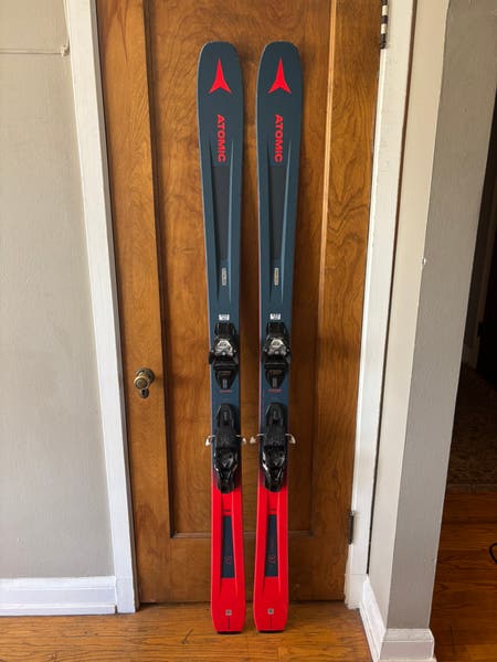 Atomic Vantage 97 C 188cm with Adjustable Atomic Warden 13 MNC