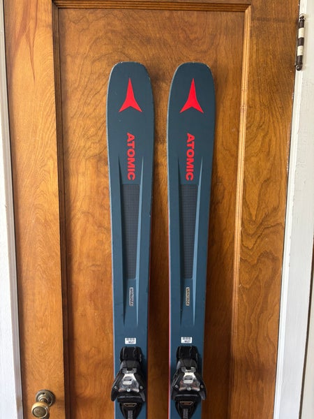 Atomic Vantage 97 C 188cm with Adjustable Atomic Warden 13 MNC