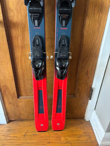 Atomic Vantage 97 C 188cm with Adjustable Atomic Warden 13 MNC