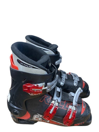 Used Roces ROCES SKI BOOTS Mens DH Ski Boot Black 250 MP - M07 - W08 11883-S000145377
