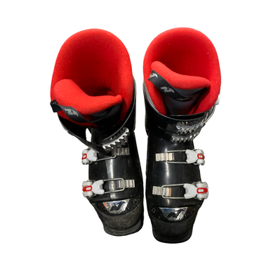 Used Nordica GPTJ Boys DH Ski Boot Black 230 MP - J05 - W06 11883-S000140458