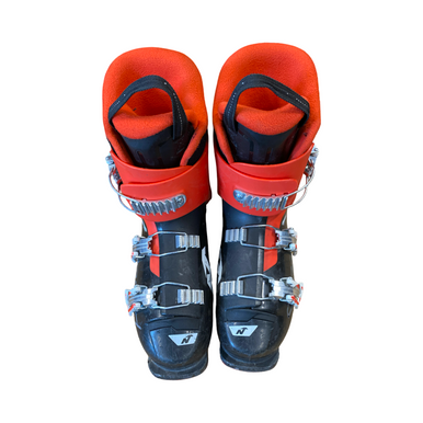 Used Nordica SPEED MACHINE 3 Boys DH Ski Boot Red 245 MP - M06.5 - W07.5 11883-S000140369