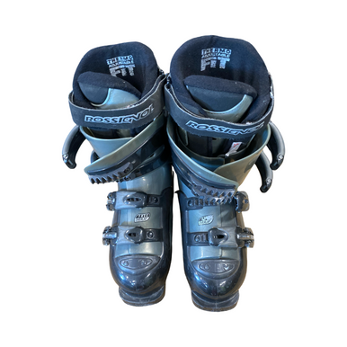 Used Rossignol SALTO Womens DH Ski Boot Black 245 MP - M06.5 - W07.5 11883-S000140311