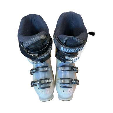 Used Dalbello MENACE 4 Boys DH Ski Boot Grey 245 MP - M06.5 - W07.5 11883-S000140135