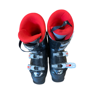 Used Nordica GPTJ Boys DH Ski Boot Black 245 MP - M06.5 - W07.5 11883-S000140126