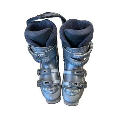 Used Nordica T 3.1W Womens DH Ski Boot Grey 245 MP - M06.5 - W07.5 11883-S000141557