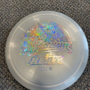 Used Discraft TITANIUM HEAT Disc Golf Driver Grey 11883-S000137873