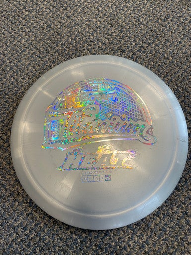 Used Discraft TITANIUM HEAT Disc Golf Driver Grey 11883-S000137873