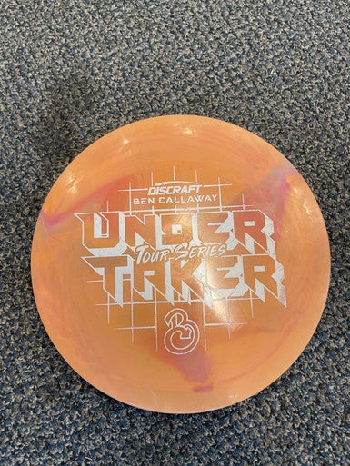 Used Discraft UNDERTAKER TOUR SERIES Disc Golf Driver Orange 11883-S000137767