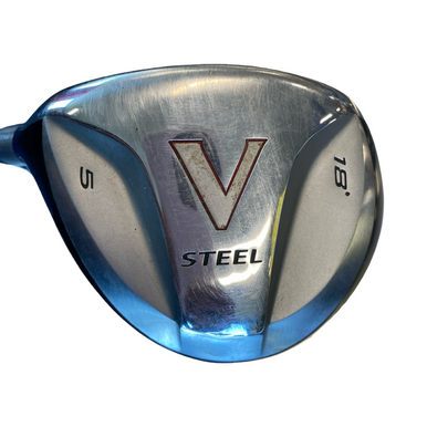 Used Taylormade V STEEL Mens Fairway Wood RH 5 Wood 11883-S000152808