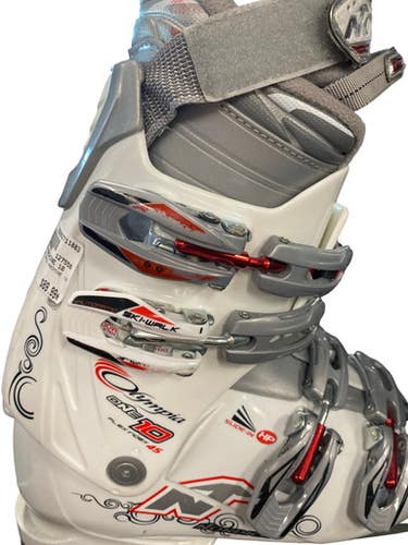 Used Nordica SPEED MACHINE 10 Mens DH Ski Boot Black 235 MP - J05.5 - W06.5 11883-S000152804