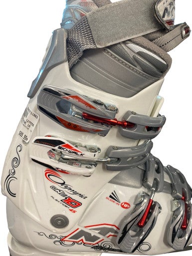 Used Nordica SPEED MACHINE 10 Mens DH Ski Boot Black 235 MP - J05.5 - W06.5 11883-S000152804