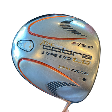 Used Cobra KING COBRA Mens Driver RH 9.0 Degree 11883-S000152751