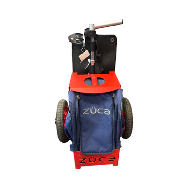 Used Disc Golf Backpack Navy Blue 11883-S000152737