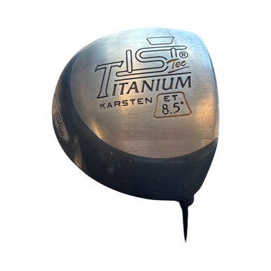 Used Ping TSTITANUIM Mens Driver RH 8.5 Degree 11883-S000152721