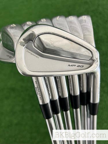 Mizuno MP20 MMC Forged Iron Set 4-P / KBS $-Taper 120 Stiff