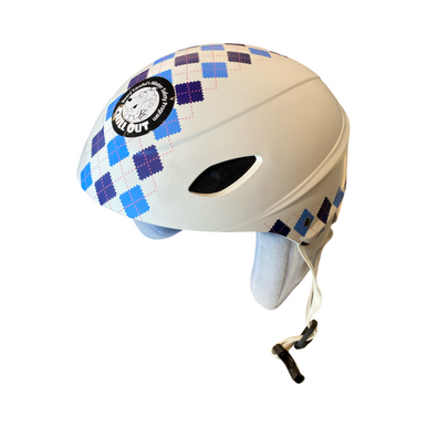 Used Snowsport Helmet Youth White SM 11883-S000149633